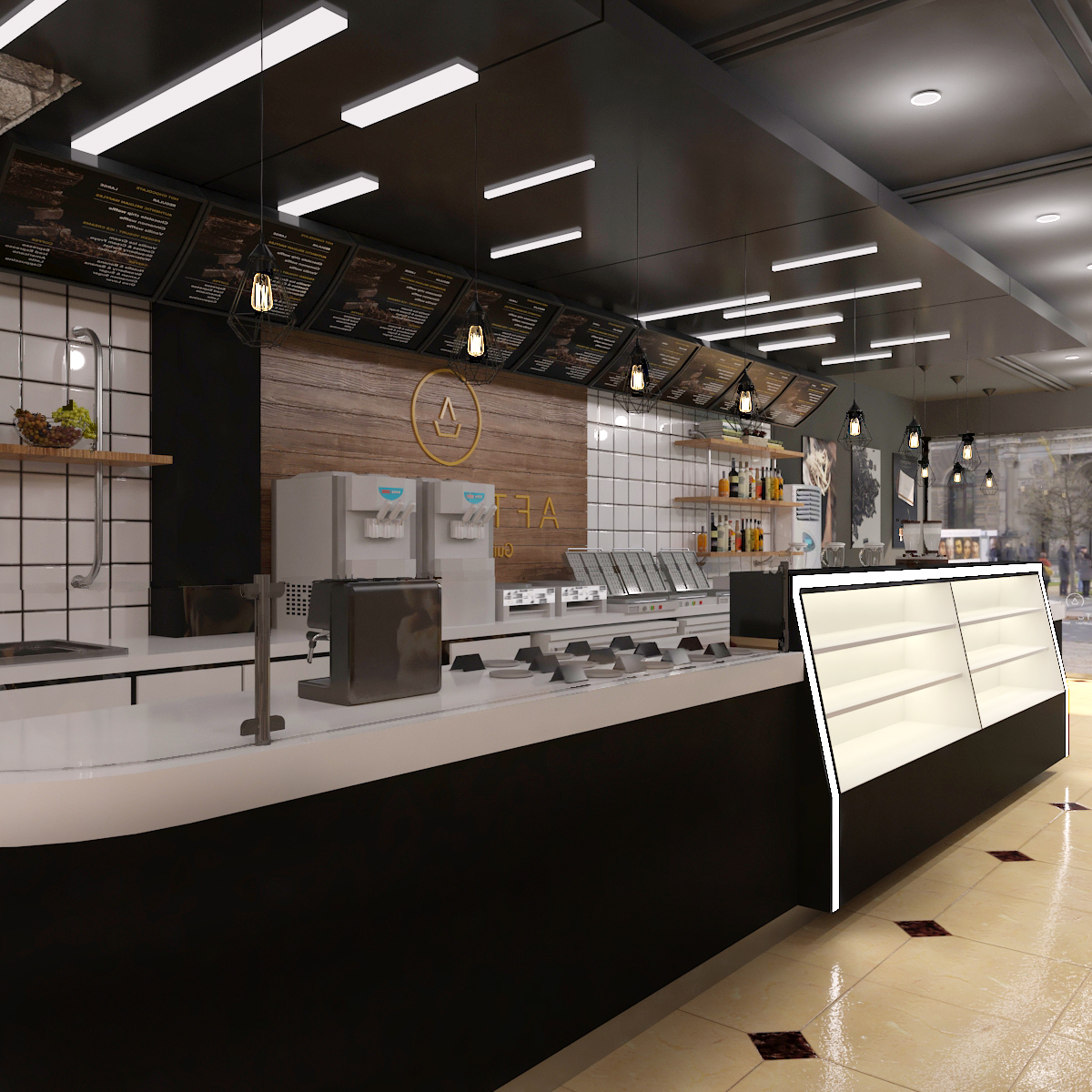 coffee store design