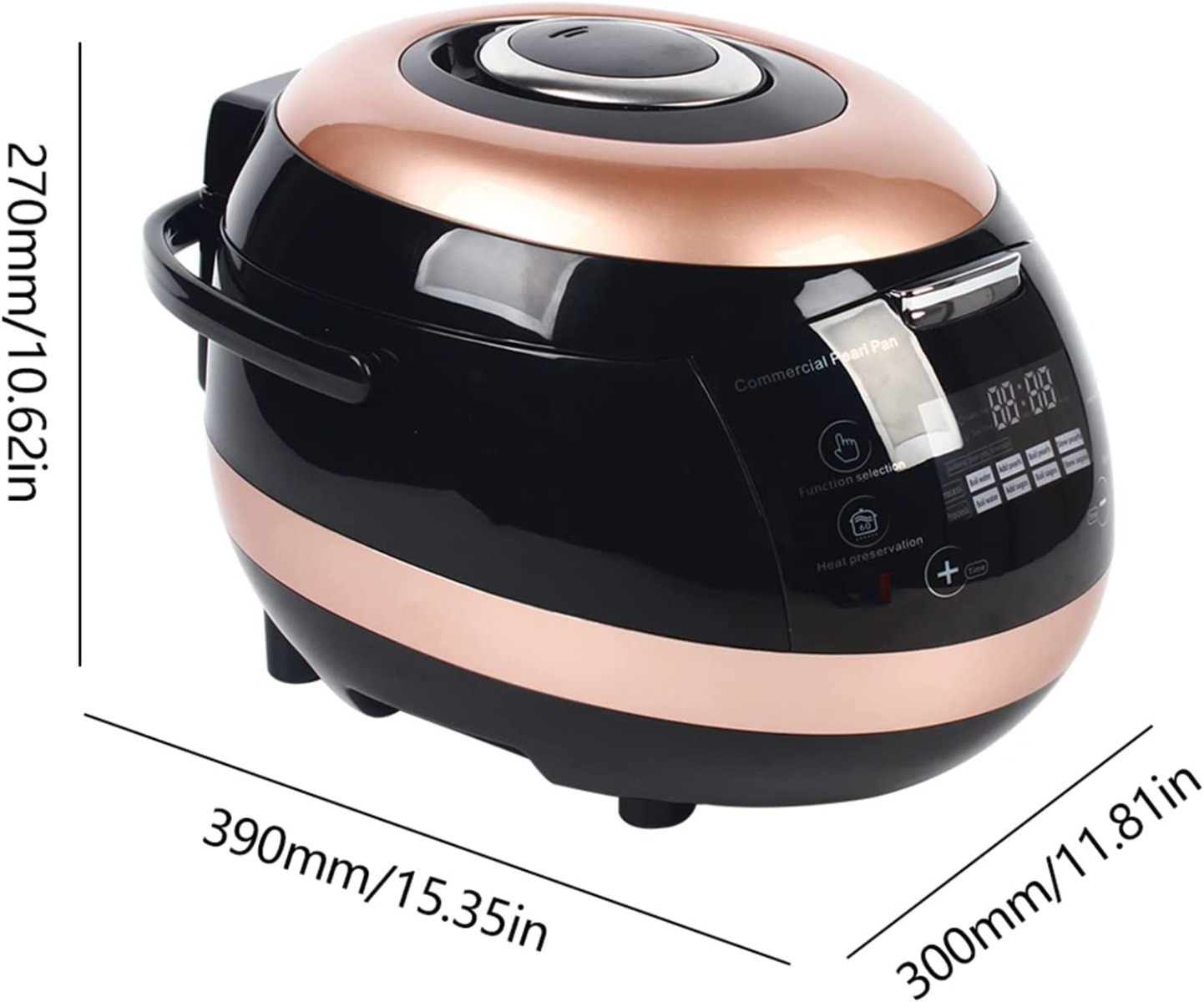 Automatic Tapioca Pearl Cooker