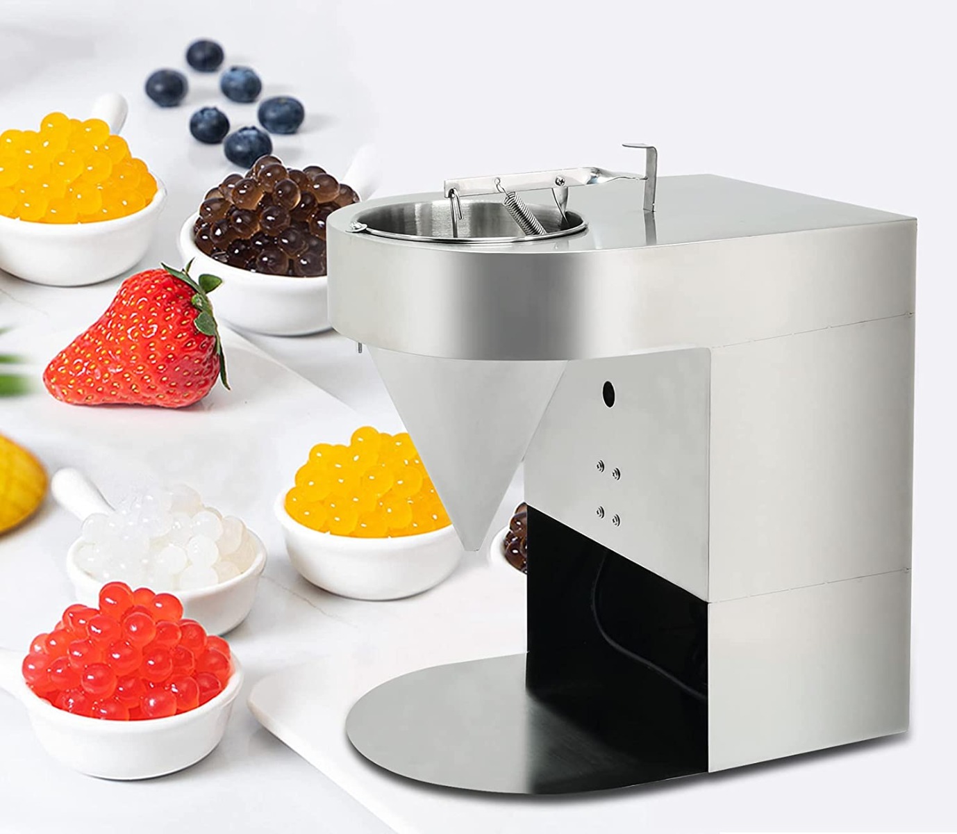 Automatic Tapioca Pearl Maker
