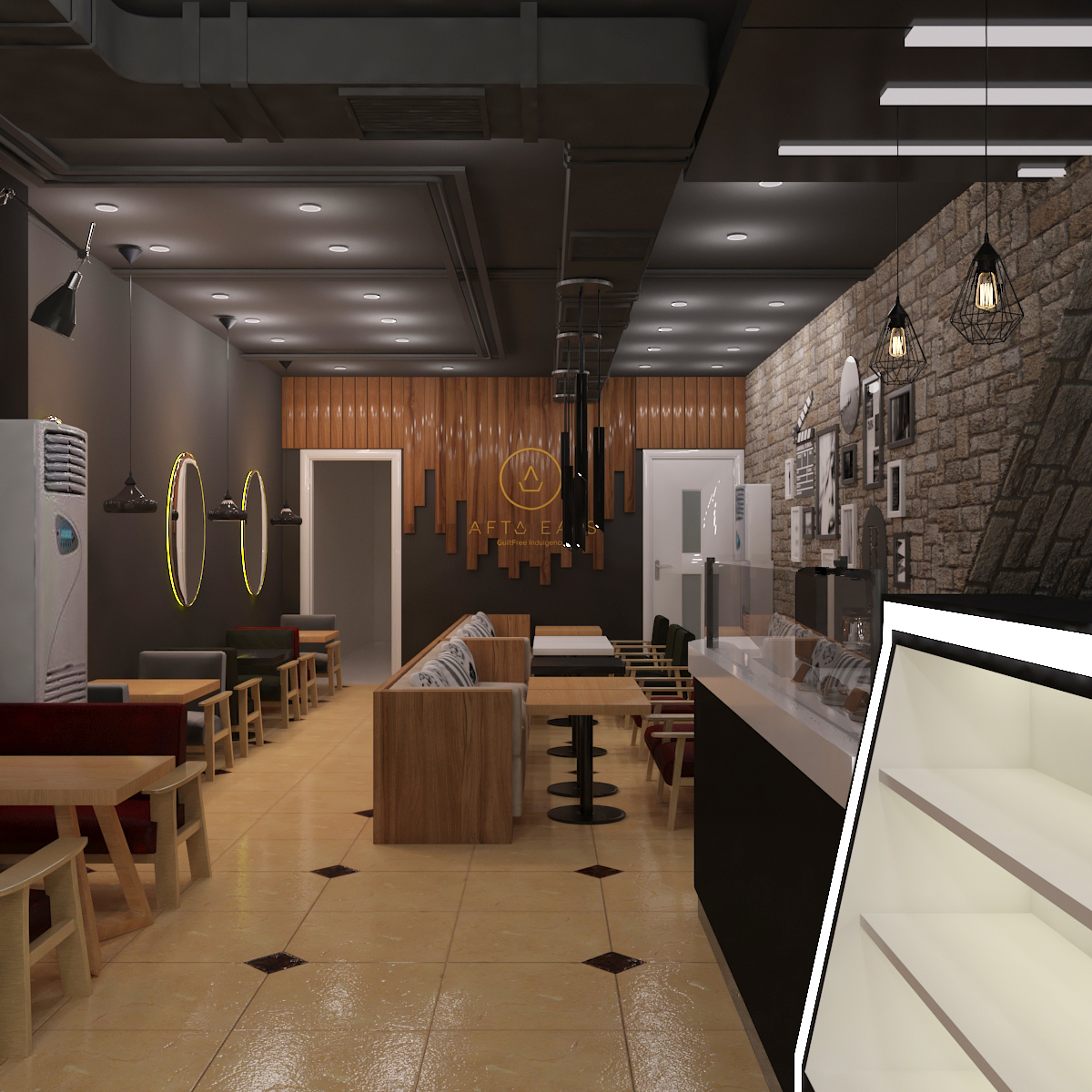 cafe Store Design