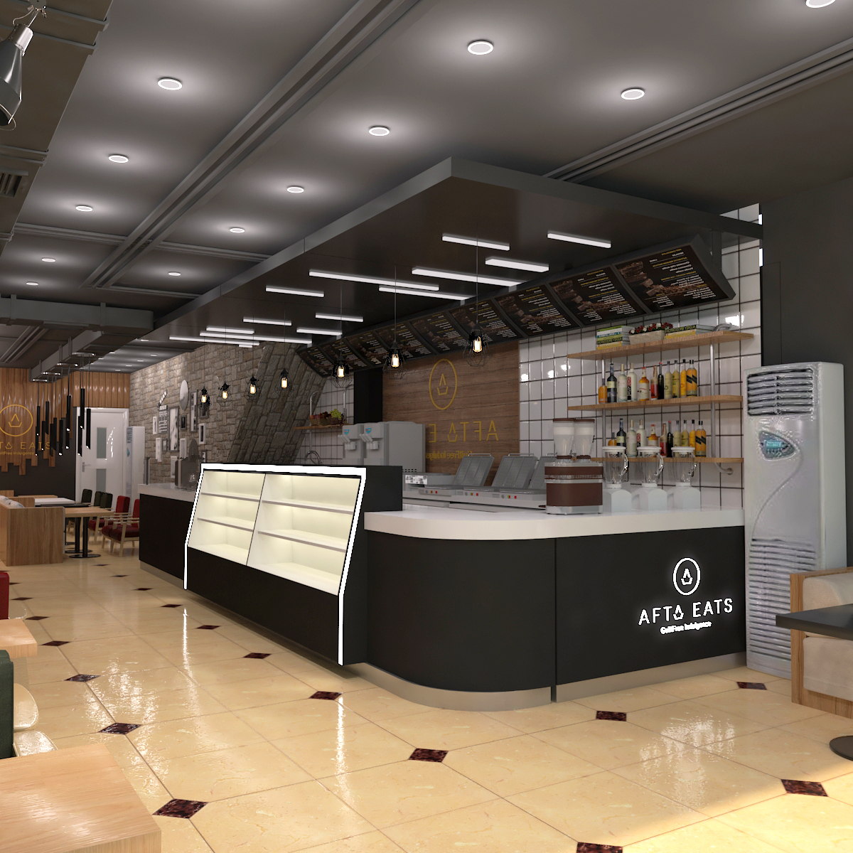 coffee store design
