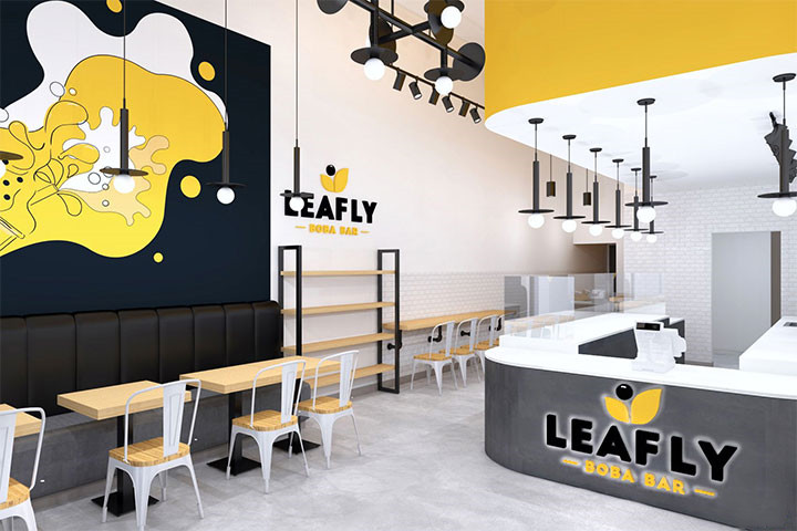 tea shop project