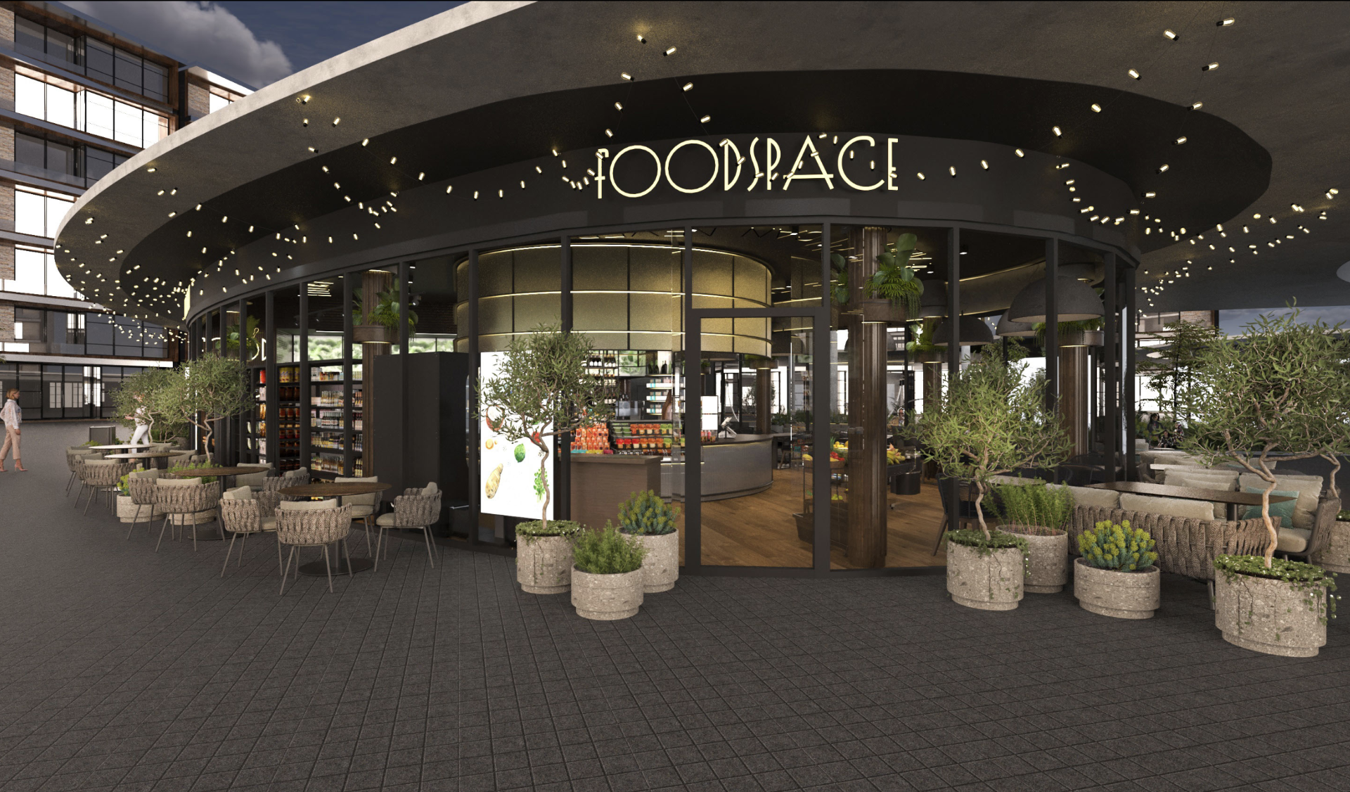 grocery store design