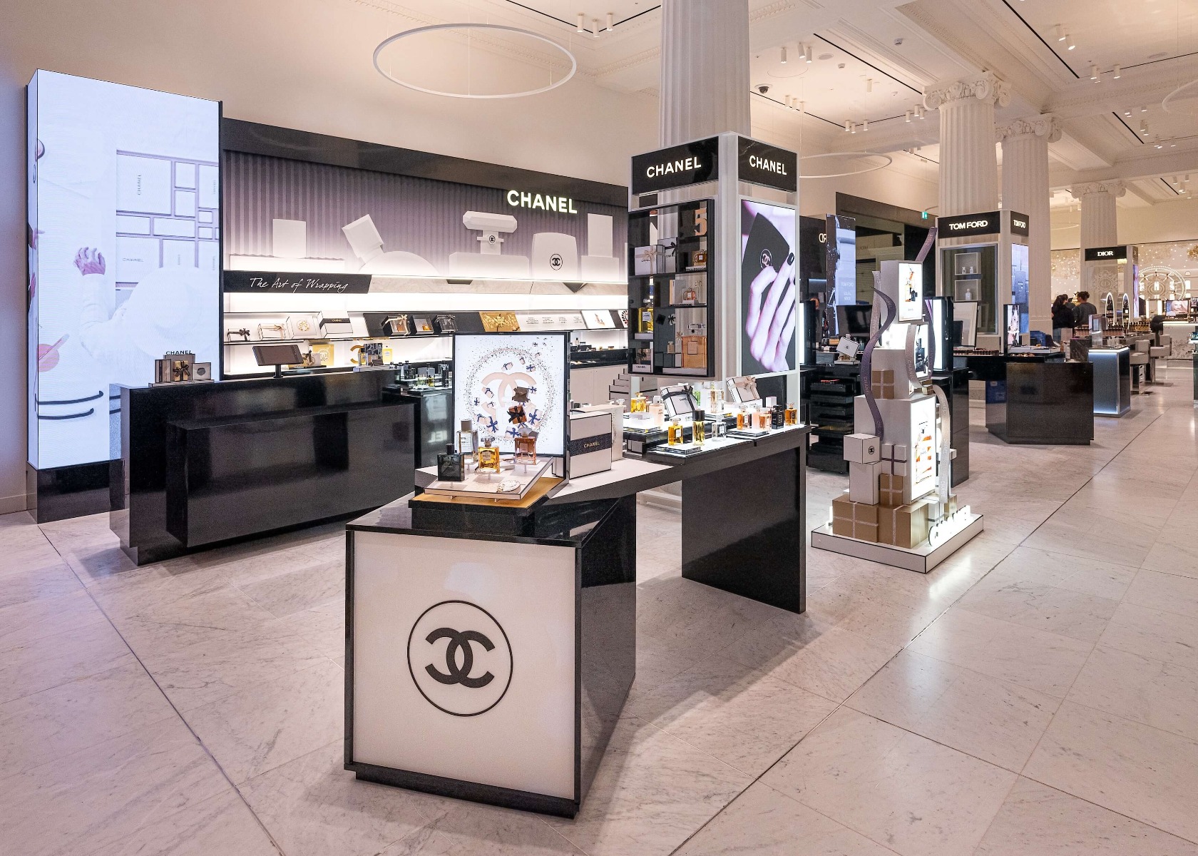 perfume store