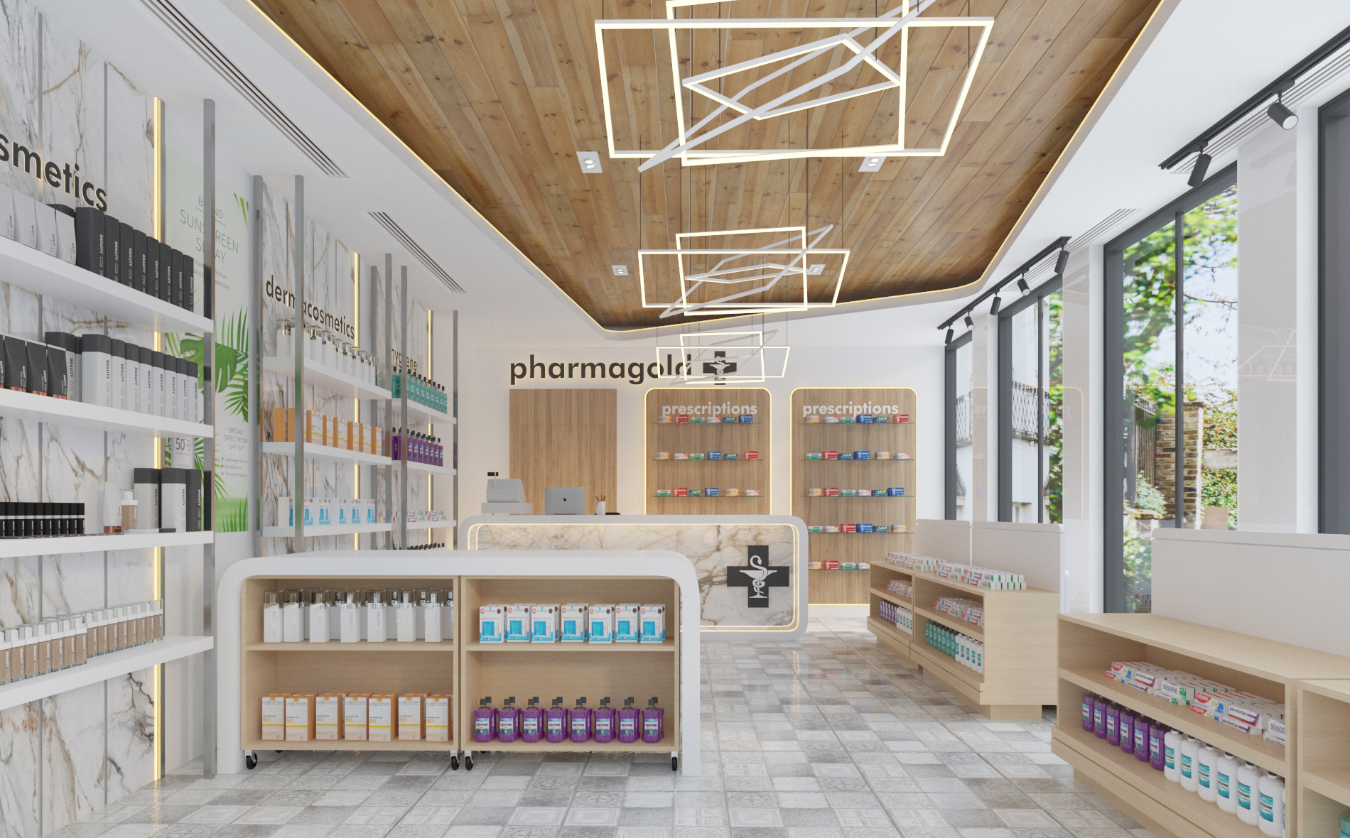 cosmetic retail business