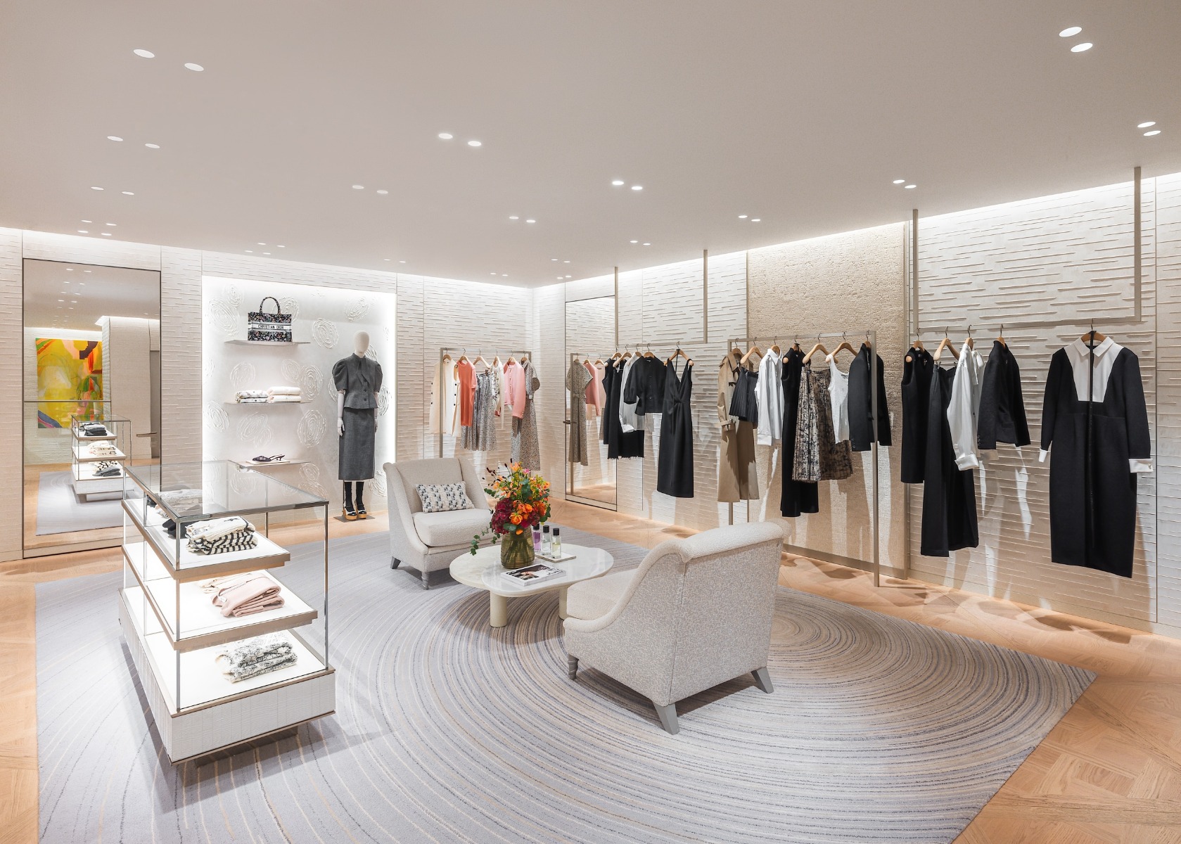 clothing store design