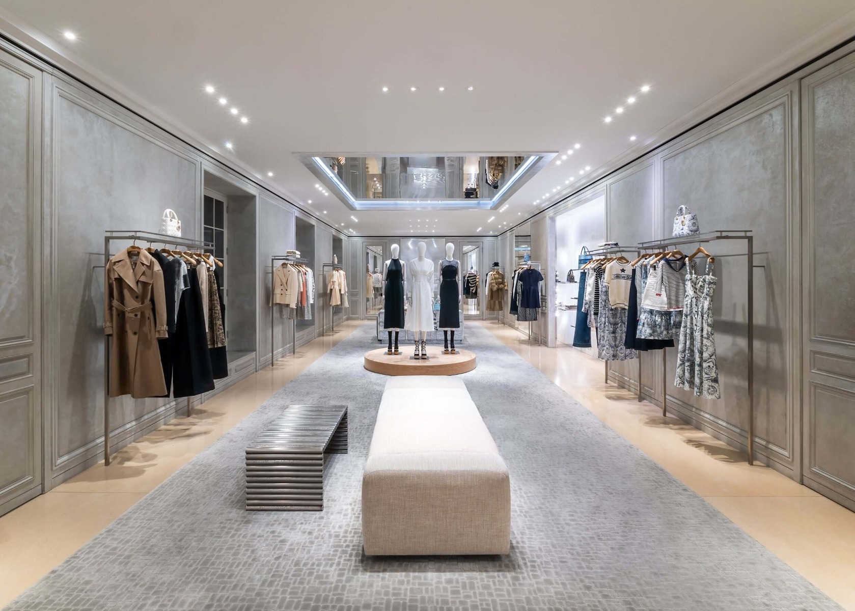 clothing store design