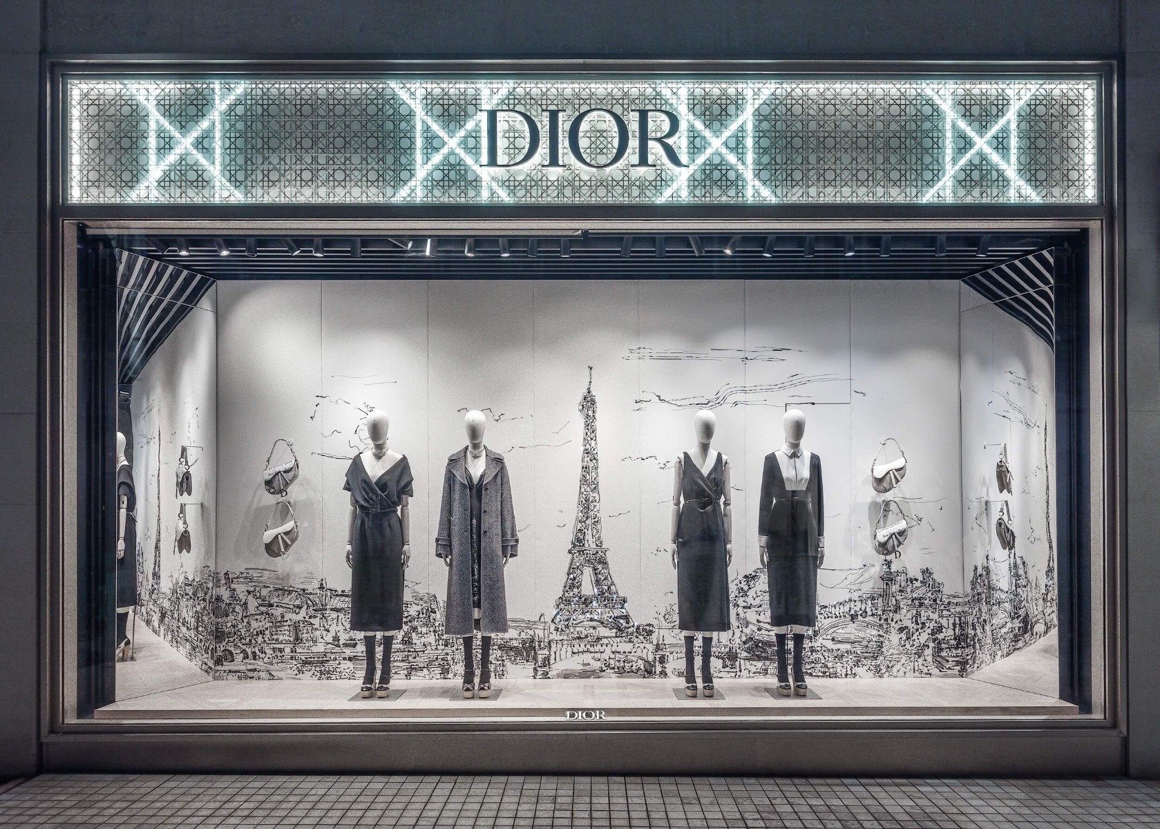 clothing store design