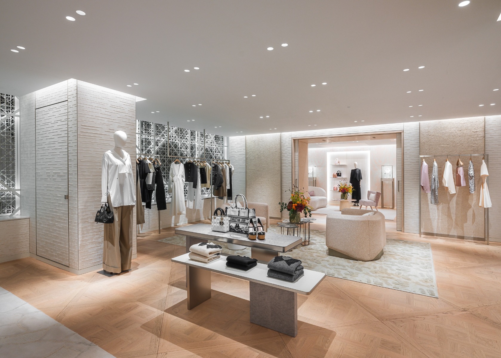 clothing store design