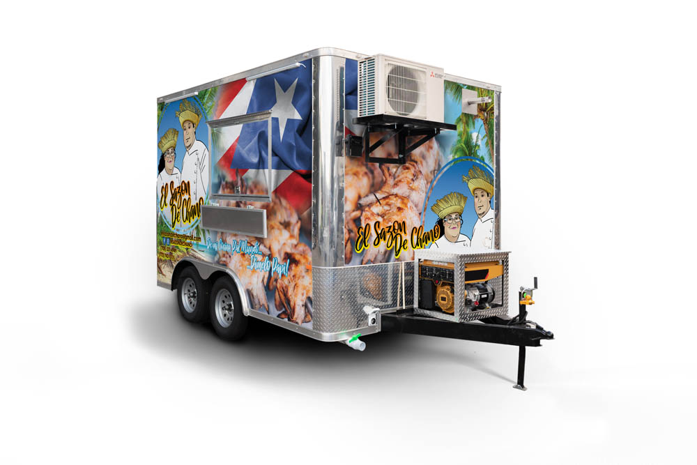 food trailer
