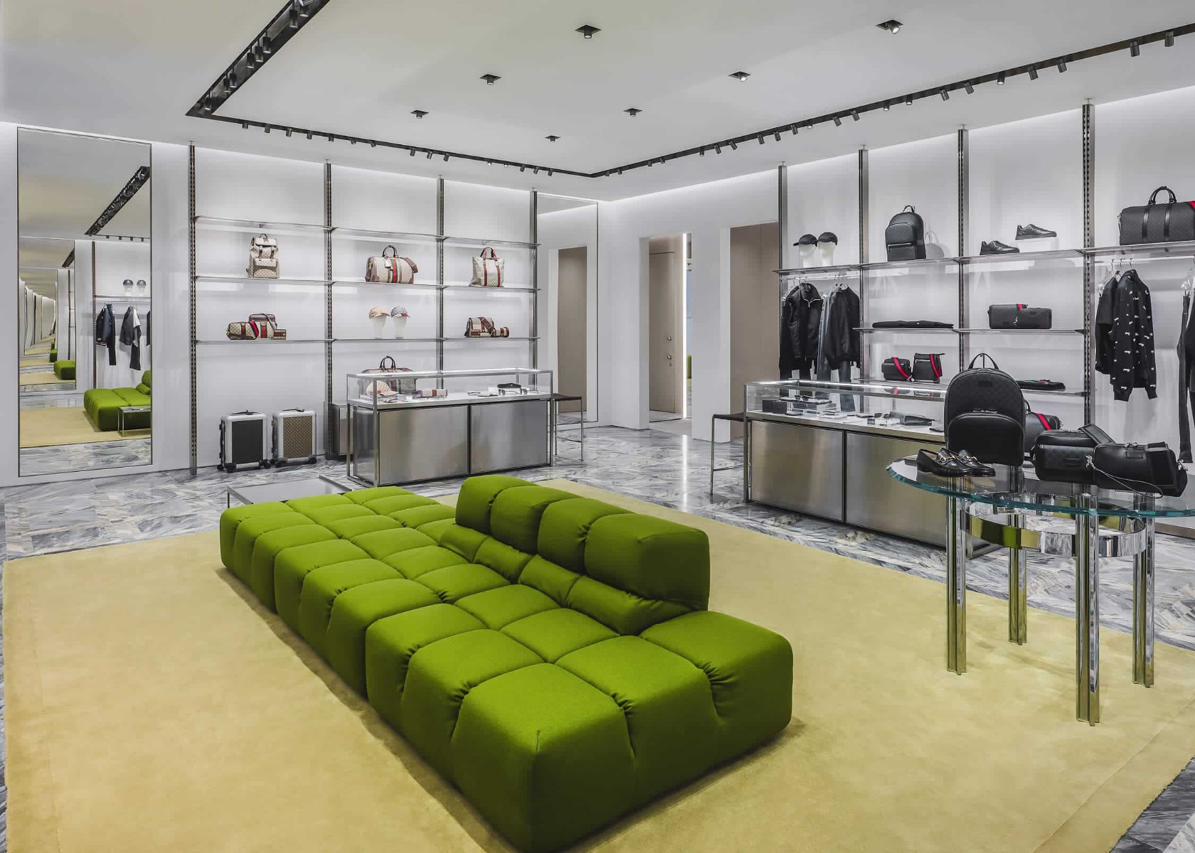 luxury retail store