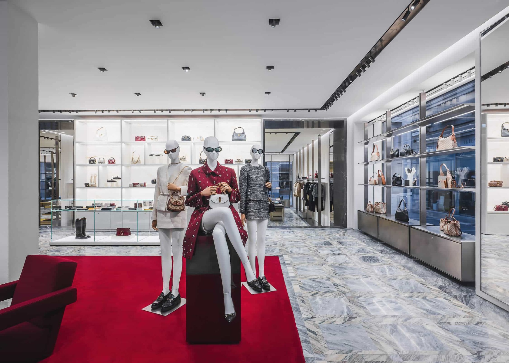 luxury retail store