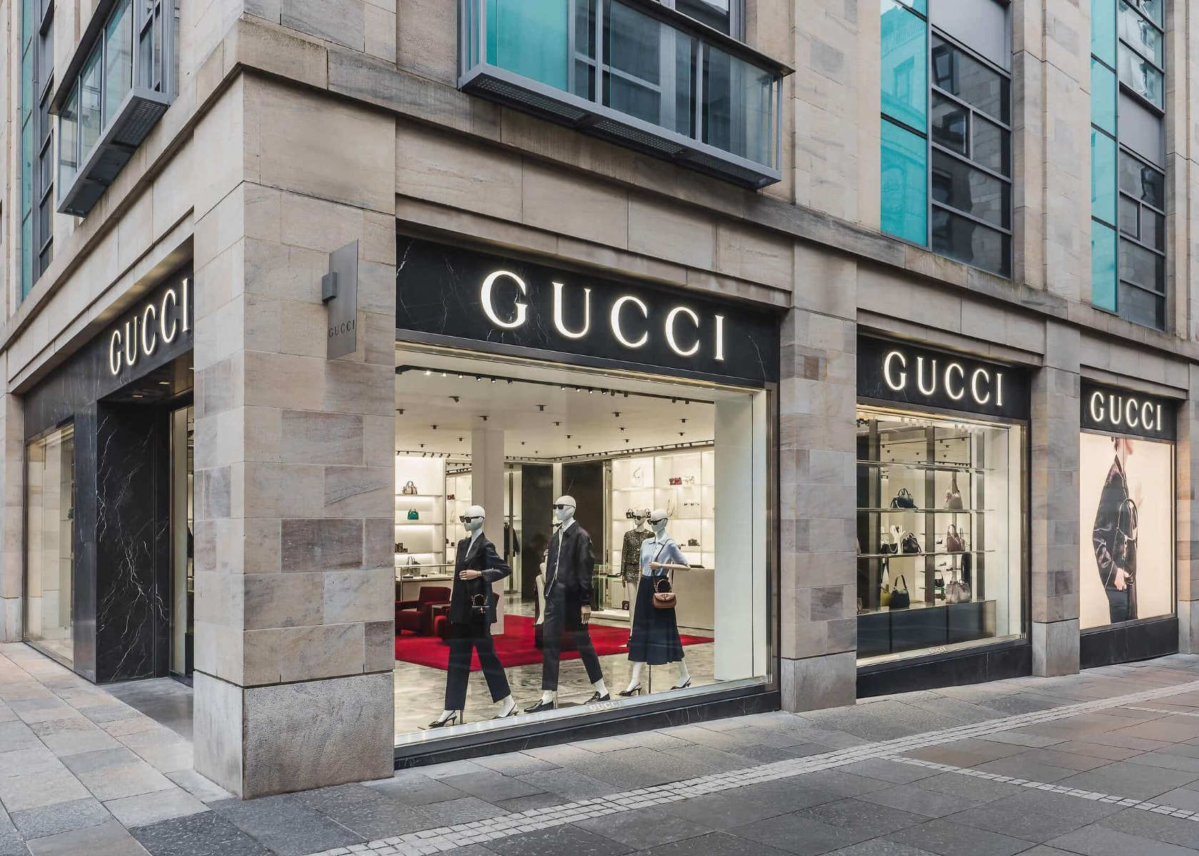 luxury retail store
