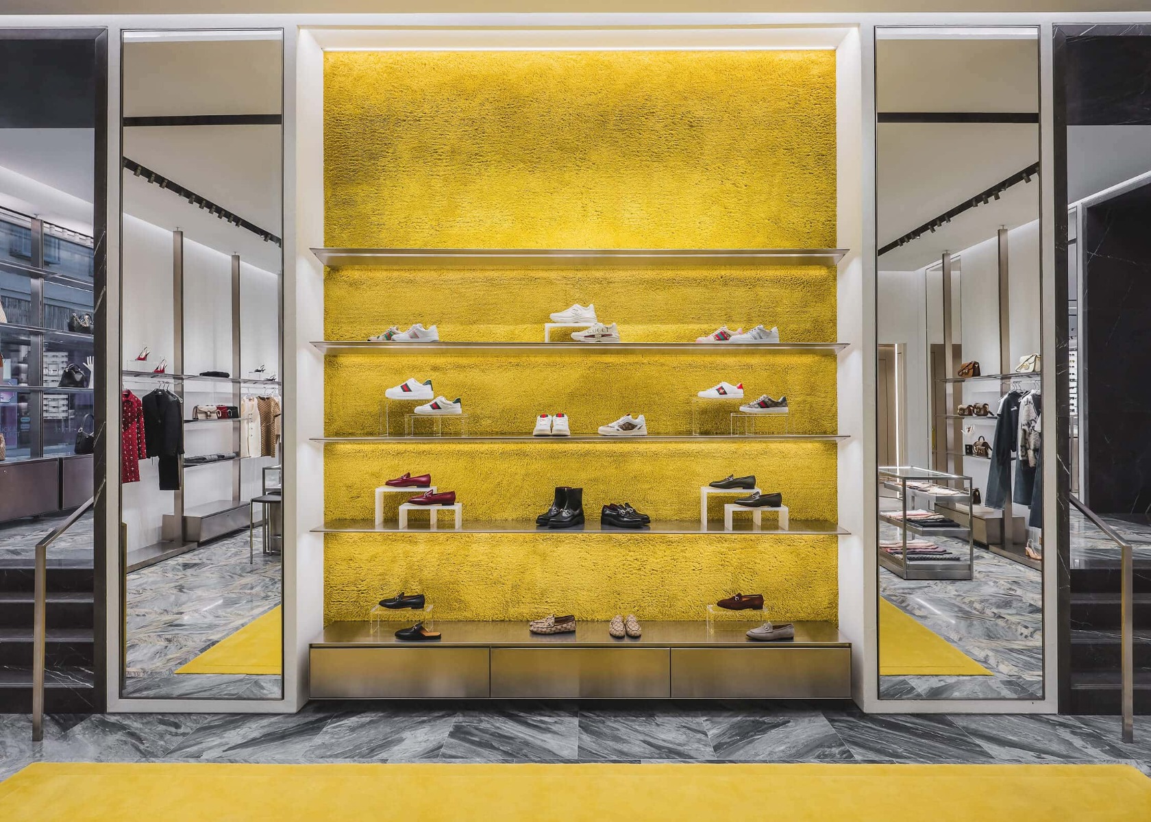 luxury retail store