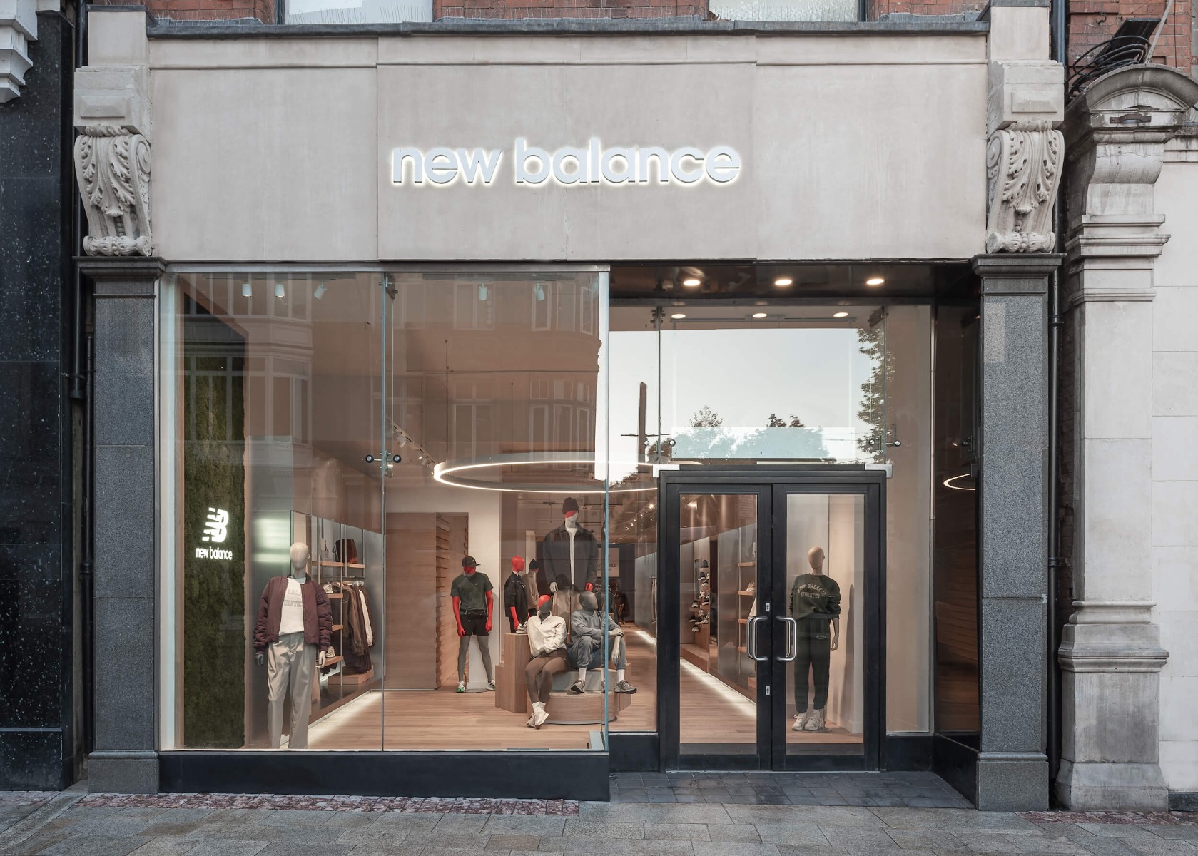 clothing and shoe store design