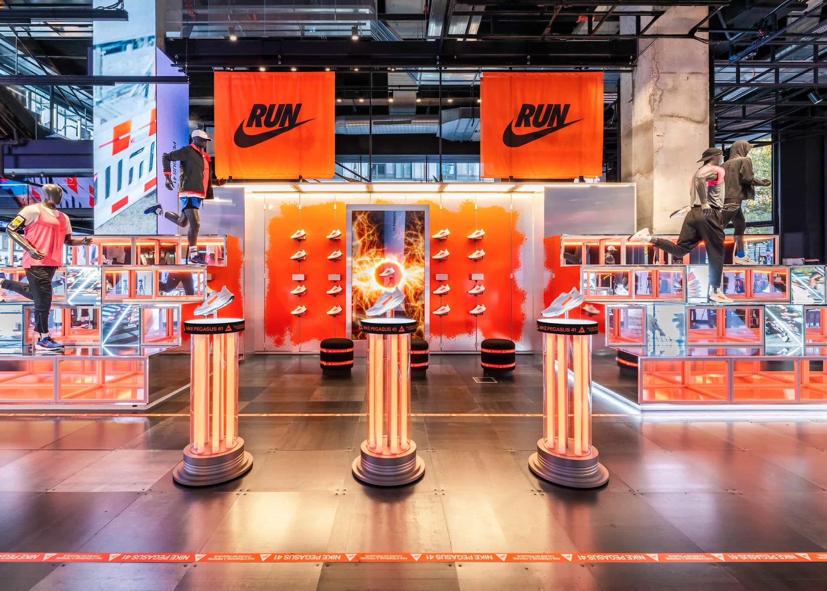 shoe store design