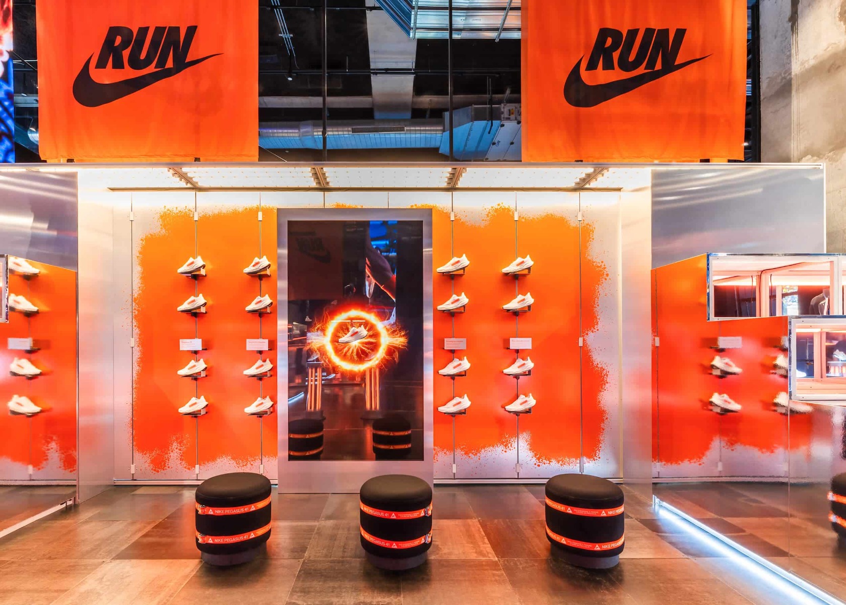 shoe store design