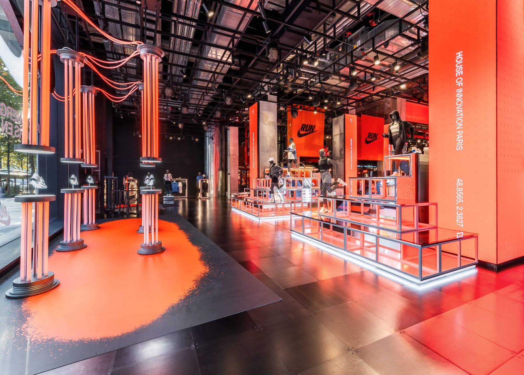 shoe store design