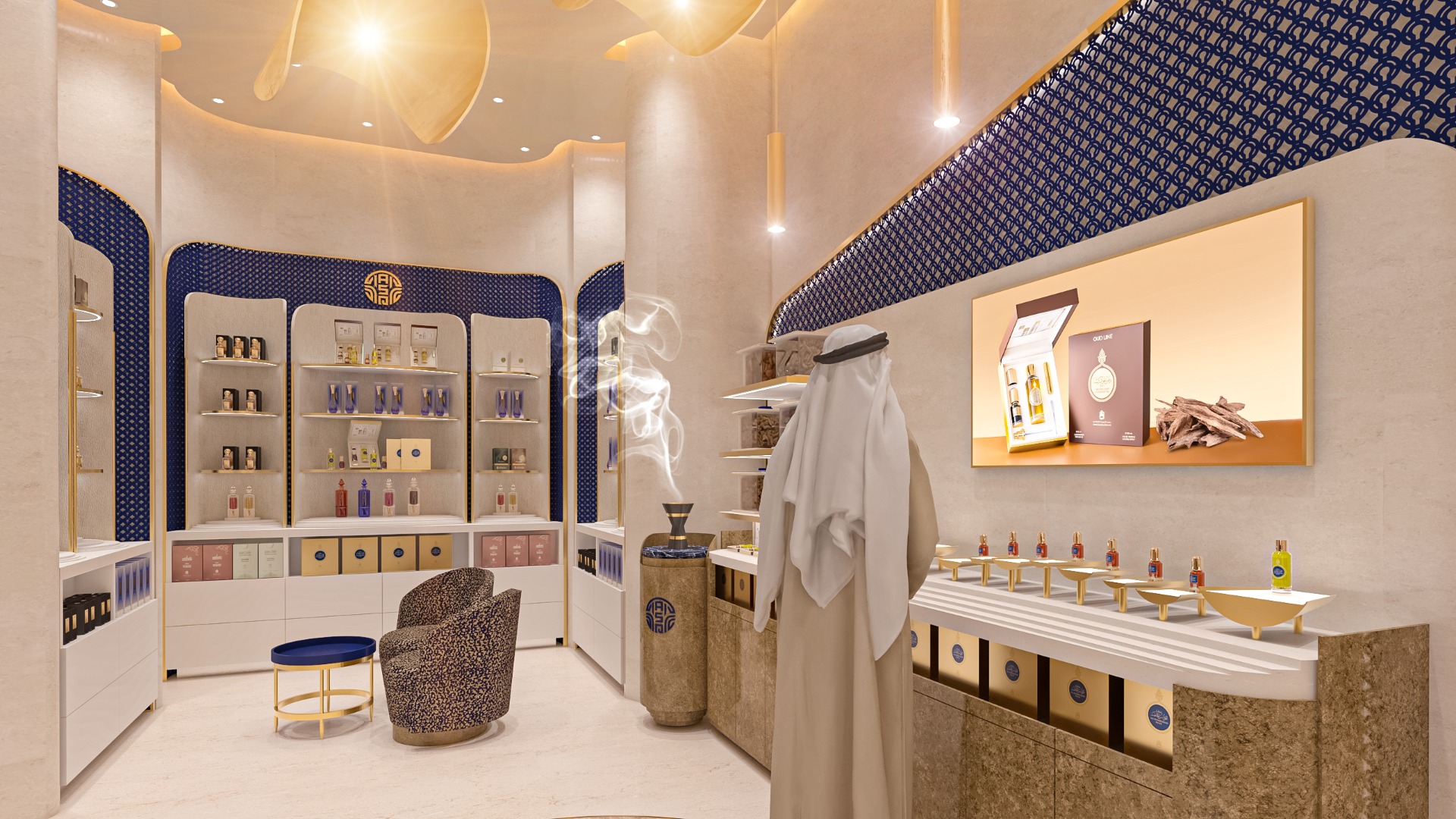perfume store design