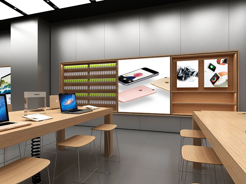 mobile phone store