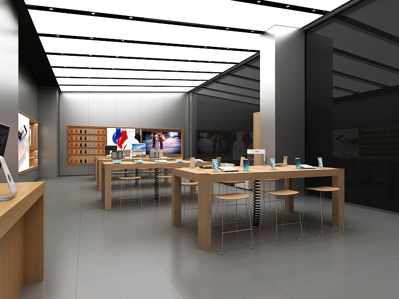cell phone store design