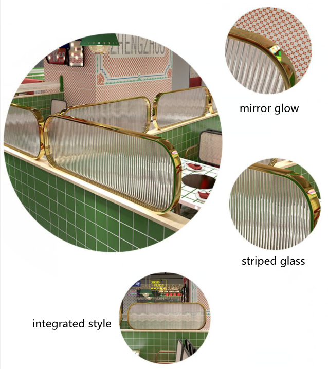 Stainless Steel Glass Screen