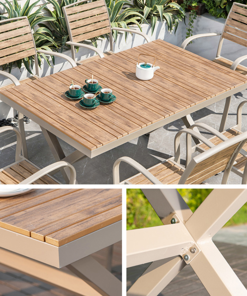 Outdoor Terrace Table Chair