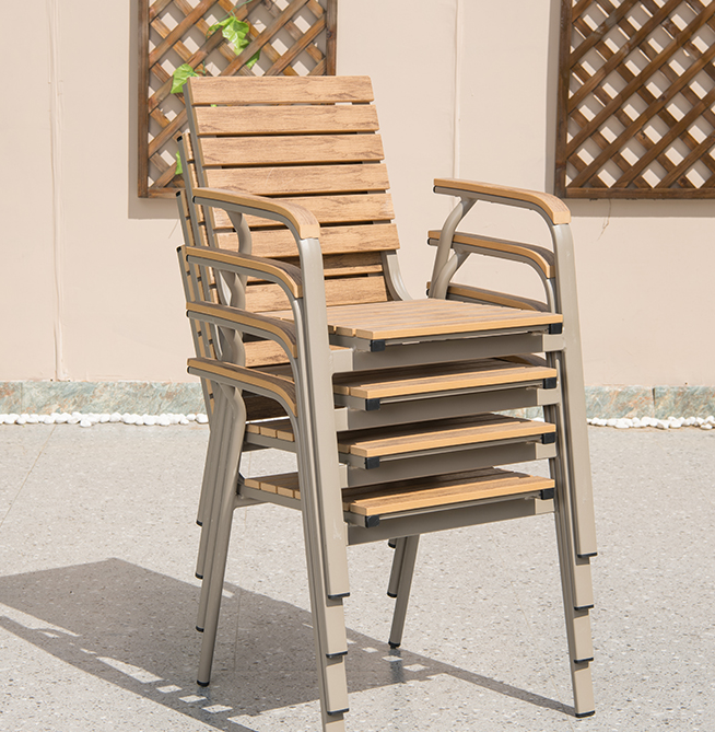 Outdoor Terrace Table Chair