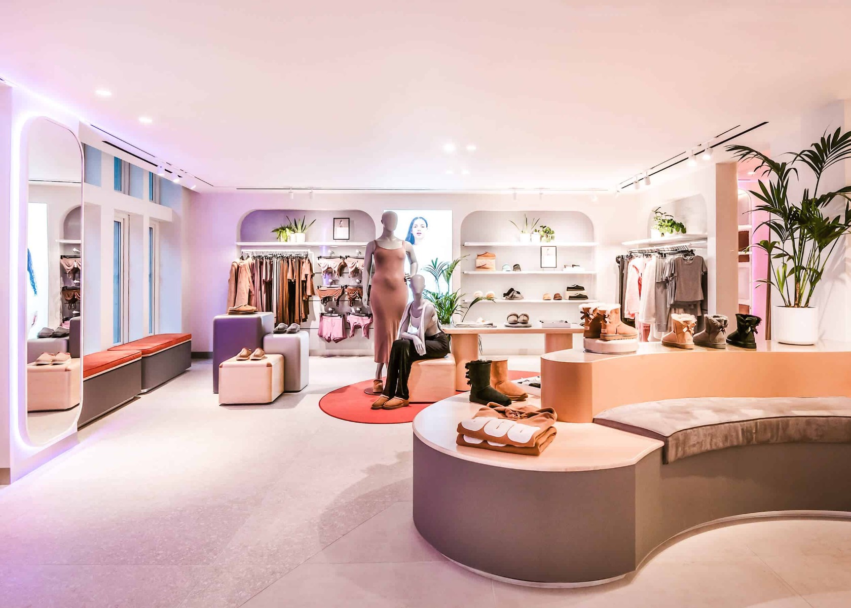 Shoe Store Design
