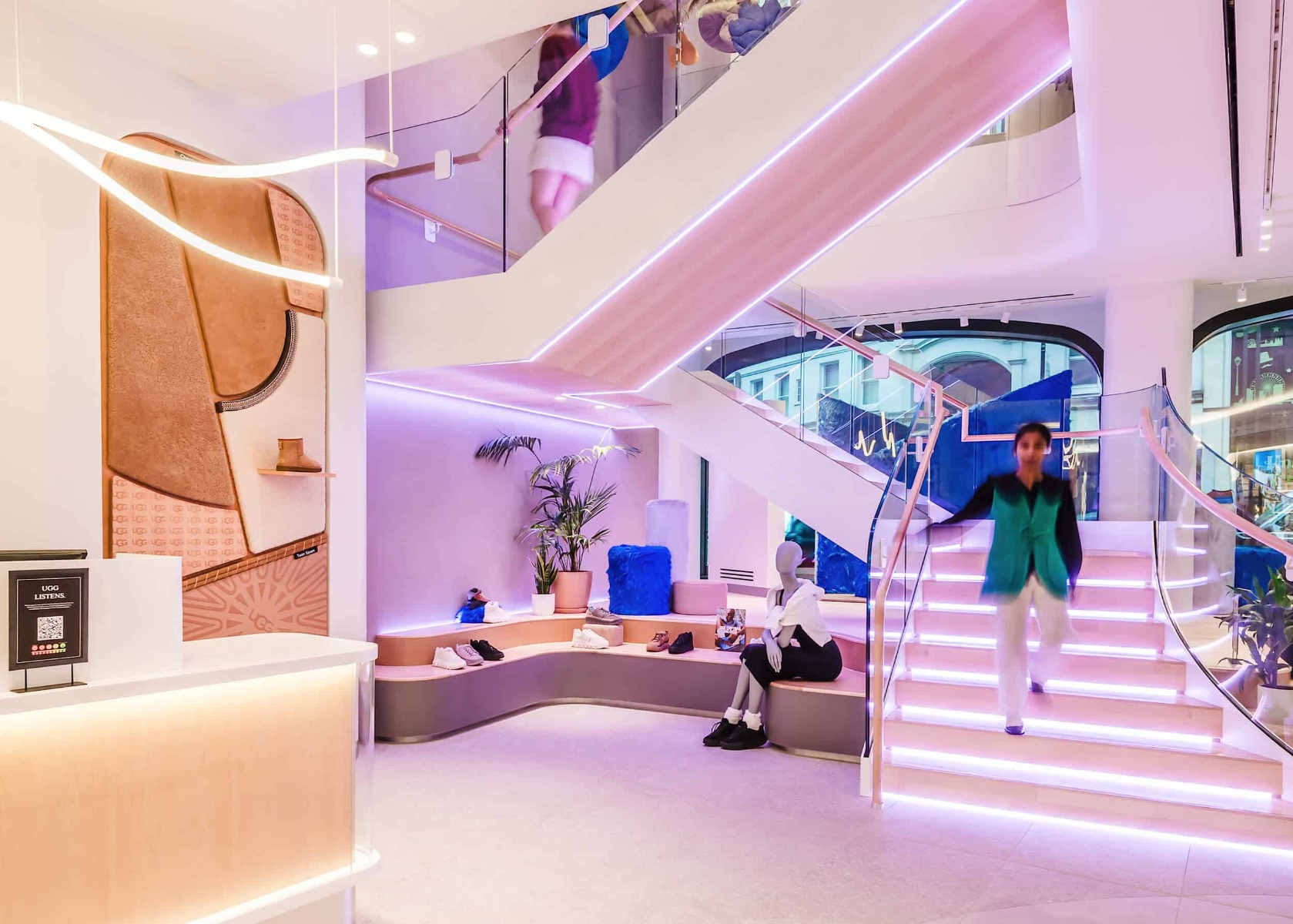 Shoe Store Design