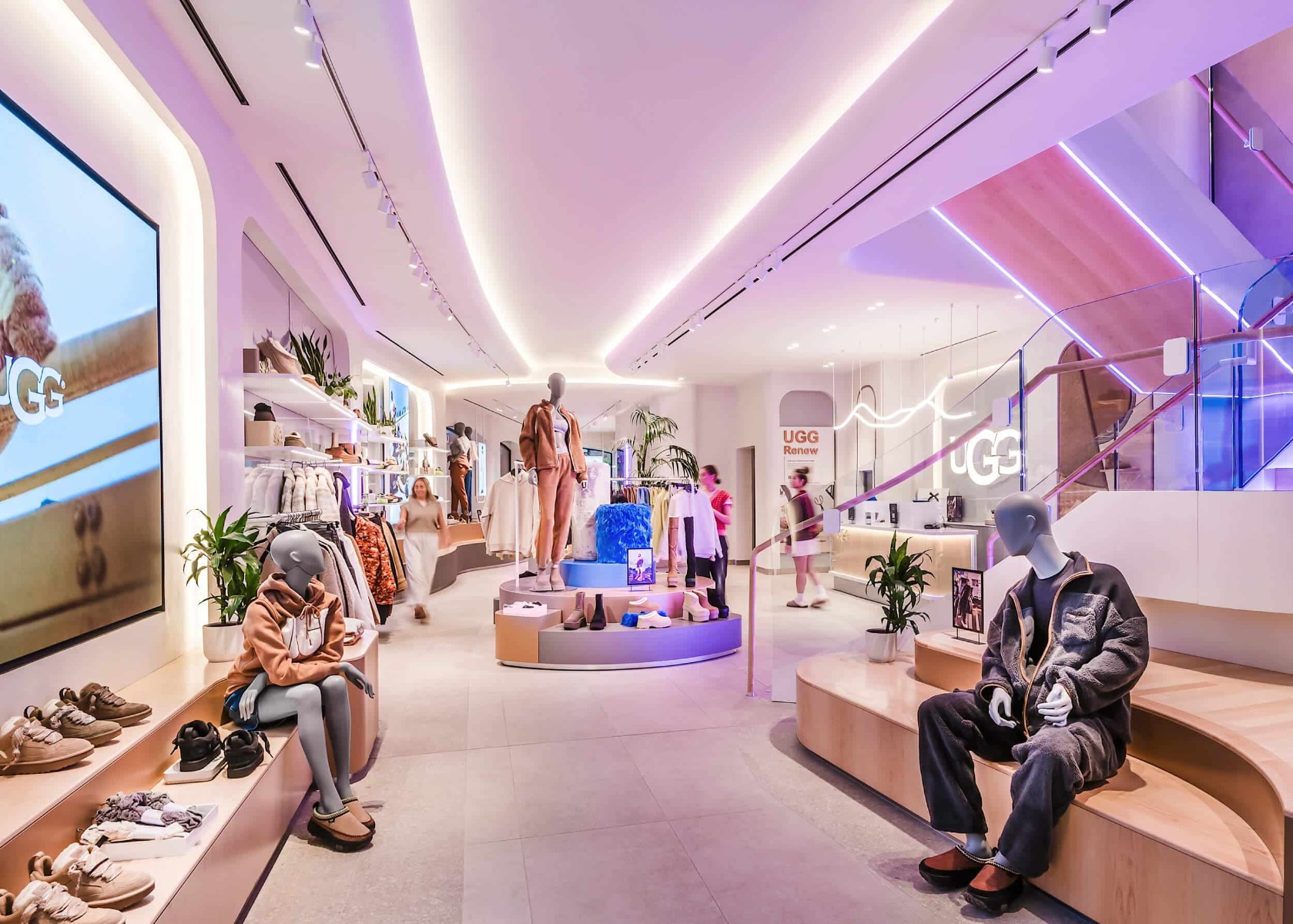 shoe store design