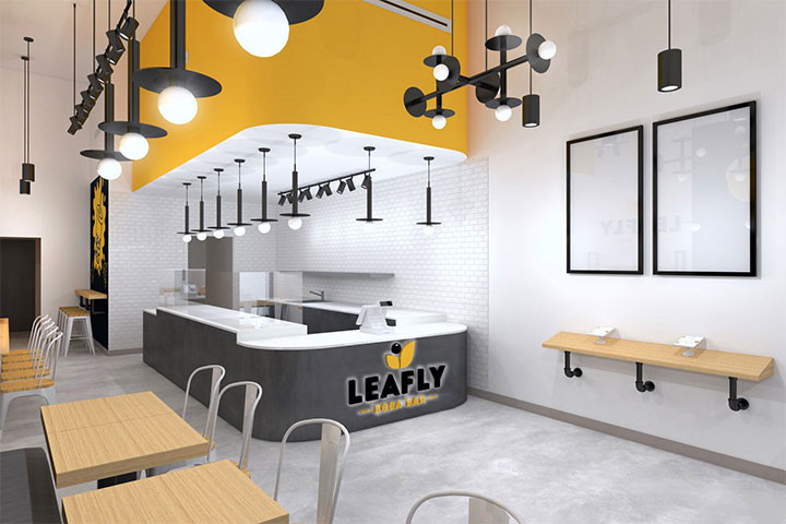 boba tea shop