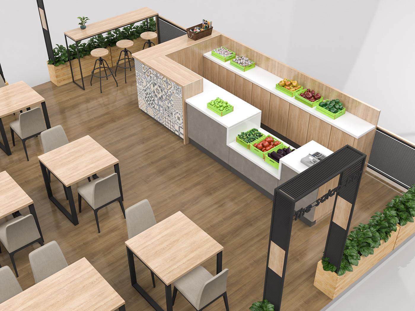 salad bar