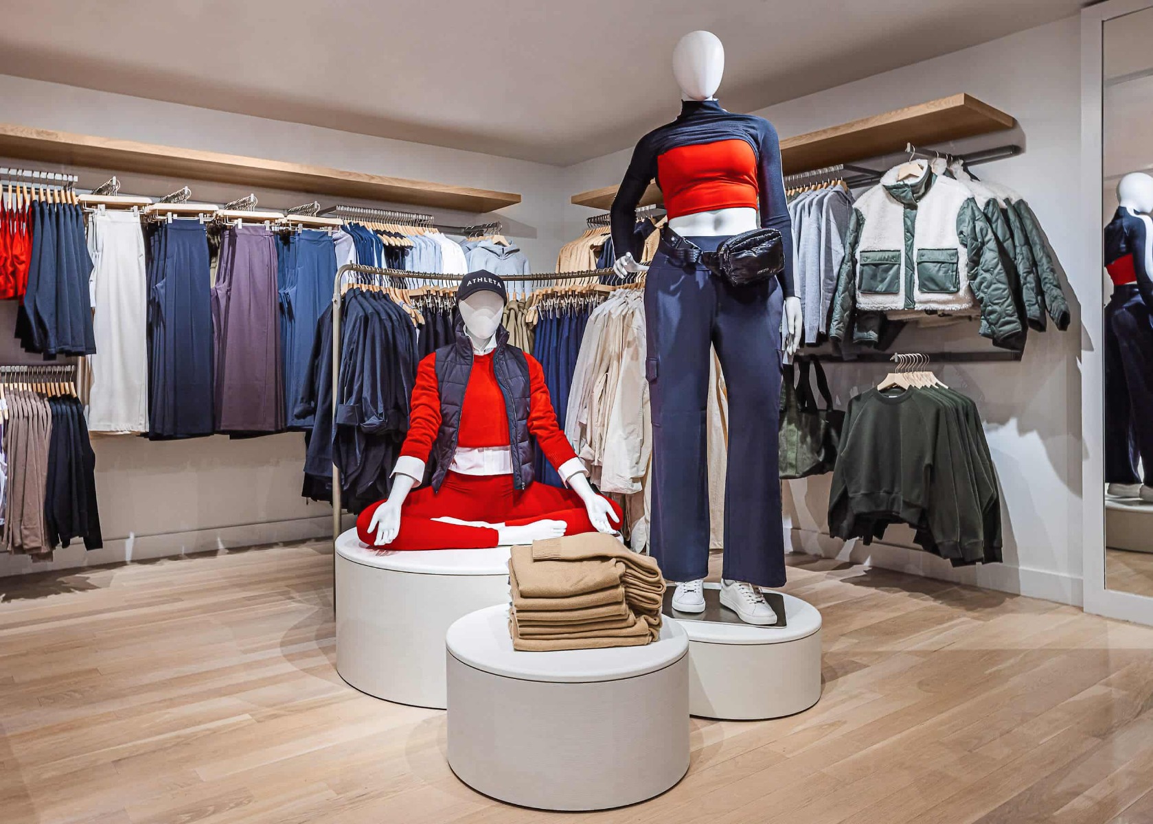 clothing store design