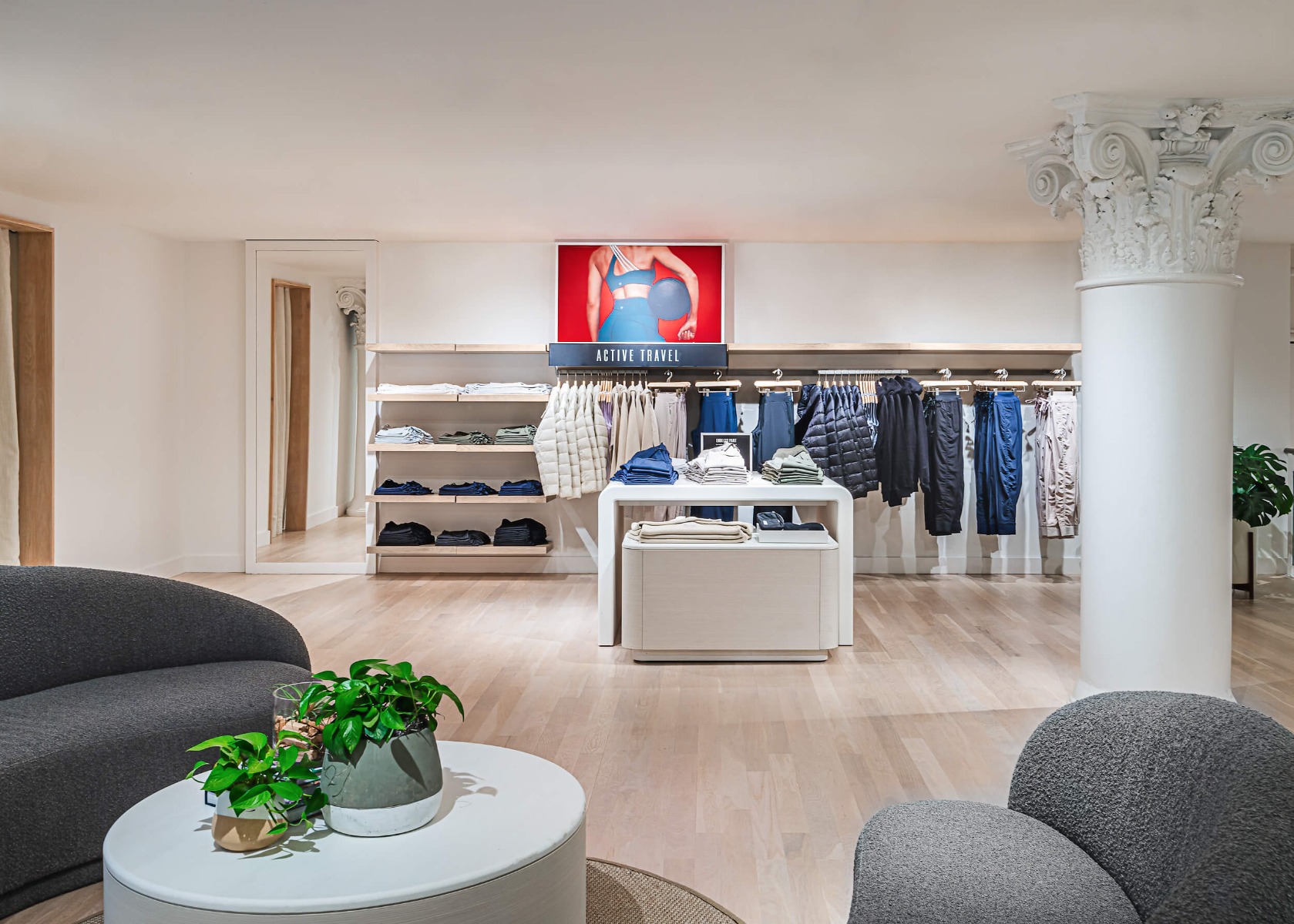 clothing store design