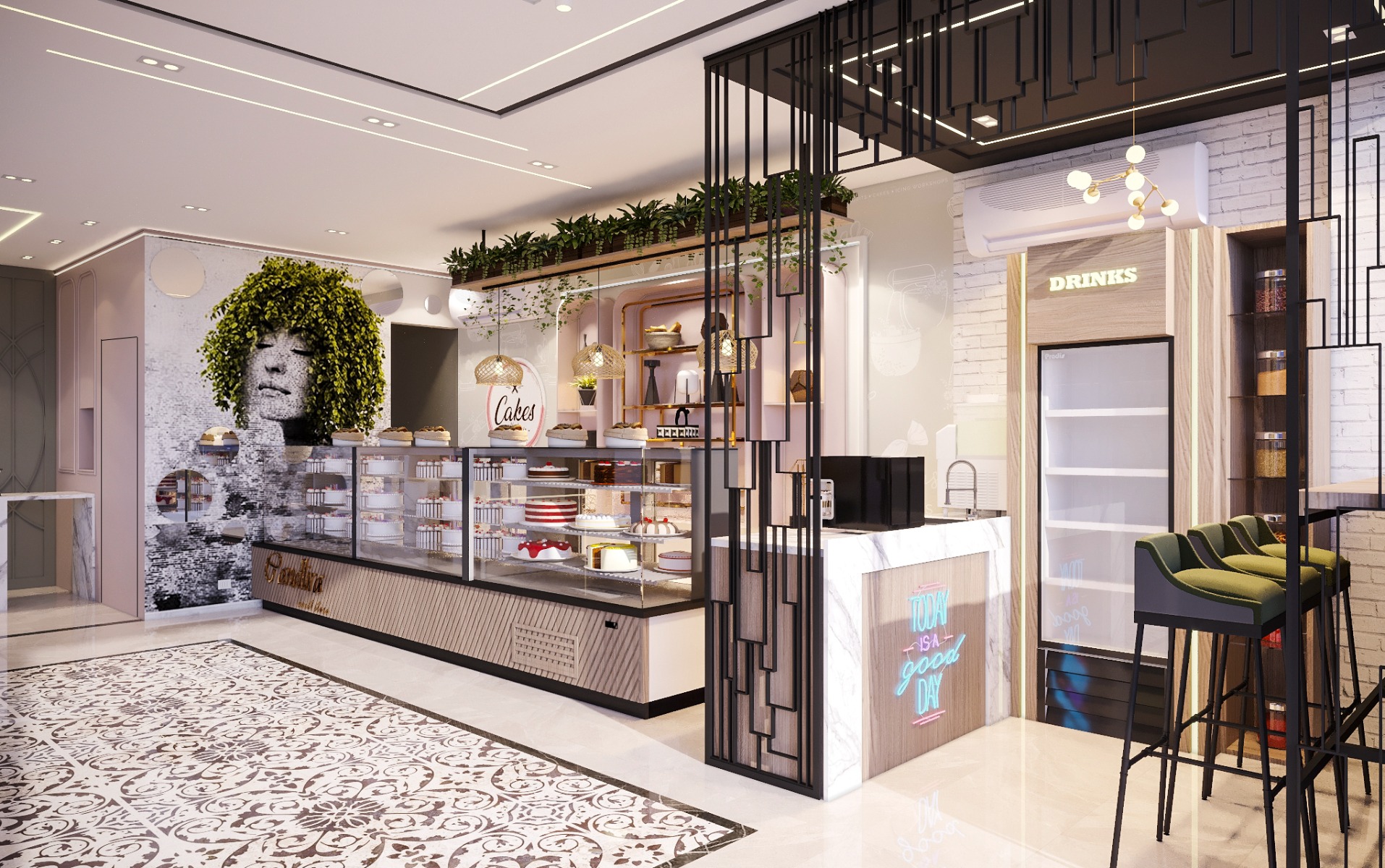 bakery shop design