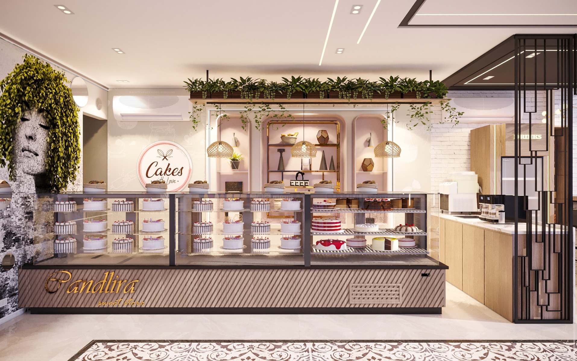 bakery kiosk