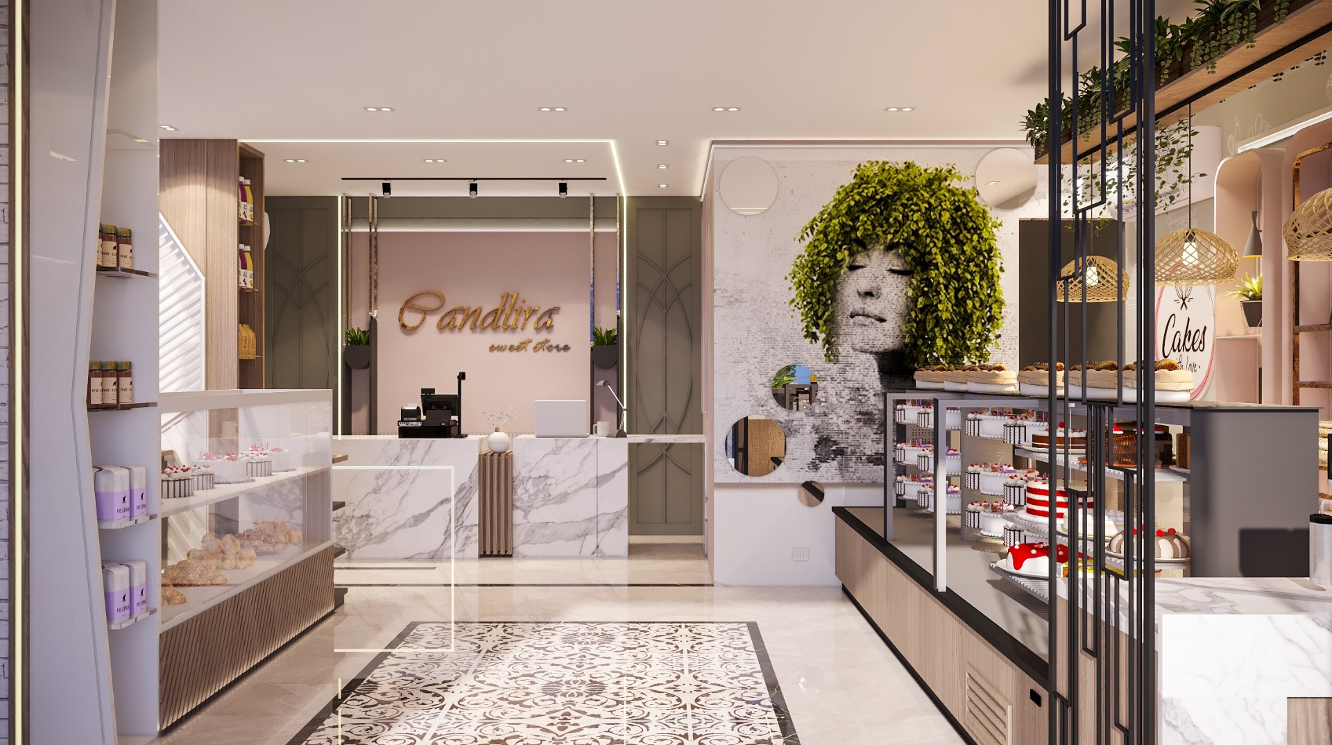 bakery shop design