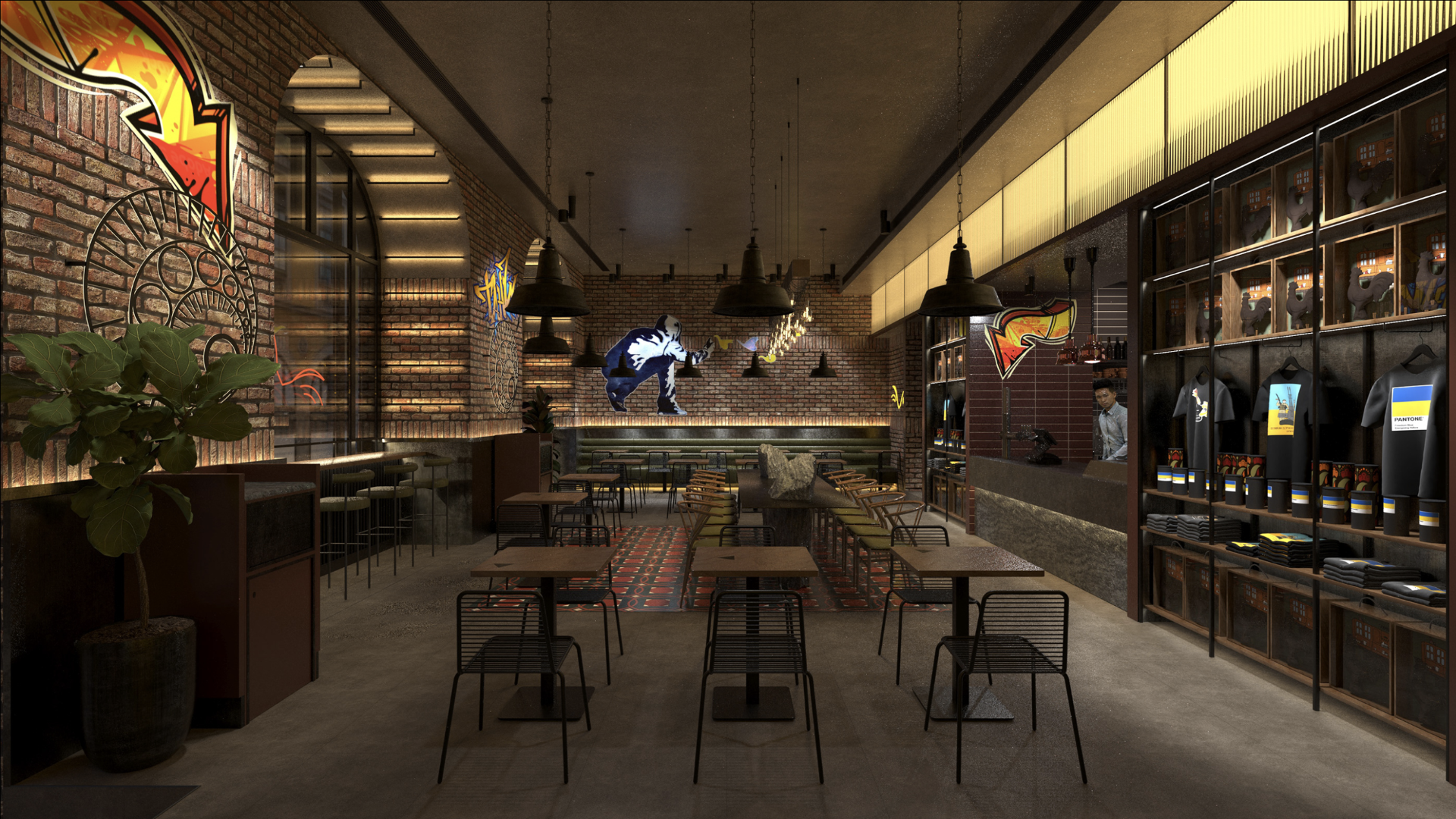 bar design