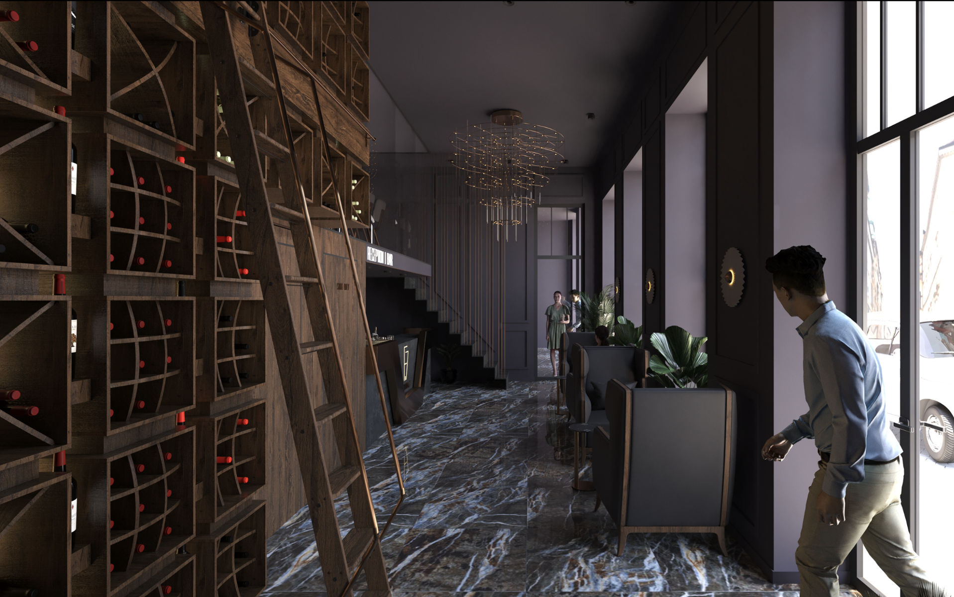lounge bar