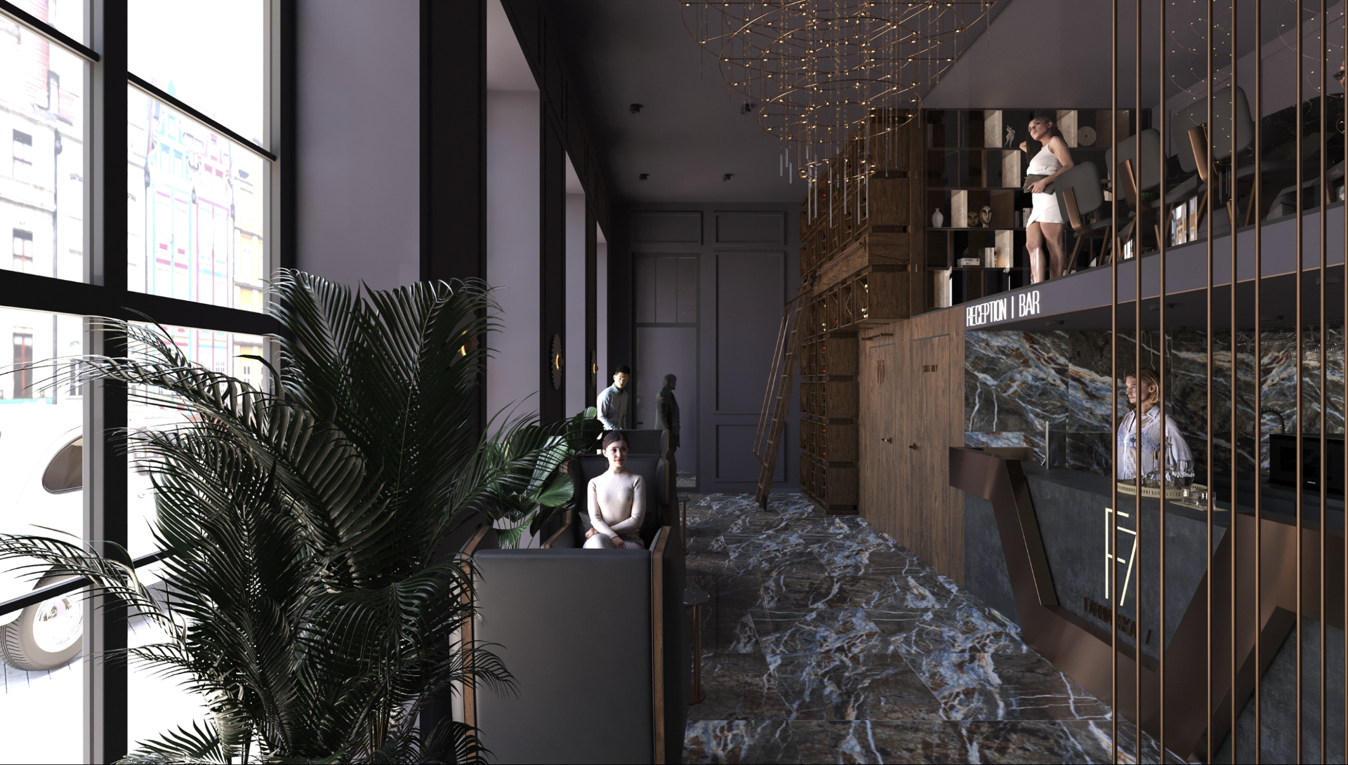 lounge bar