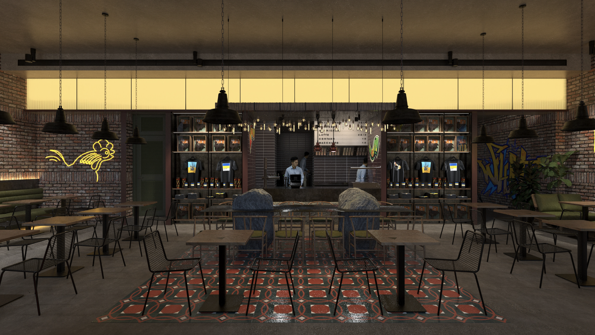 bar design 
