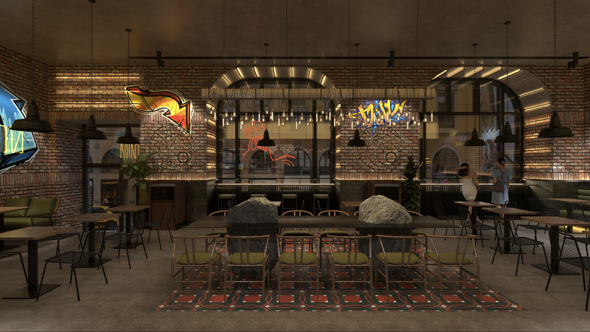 bar design