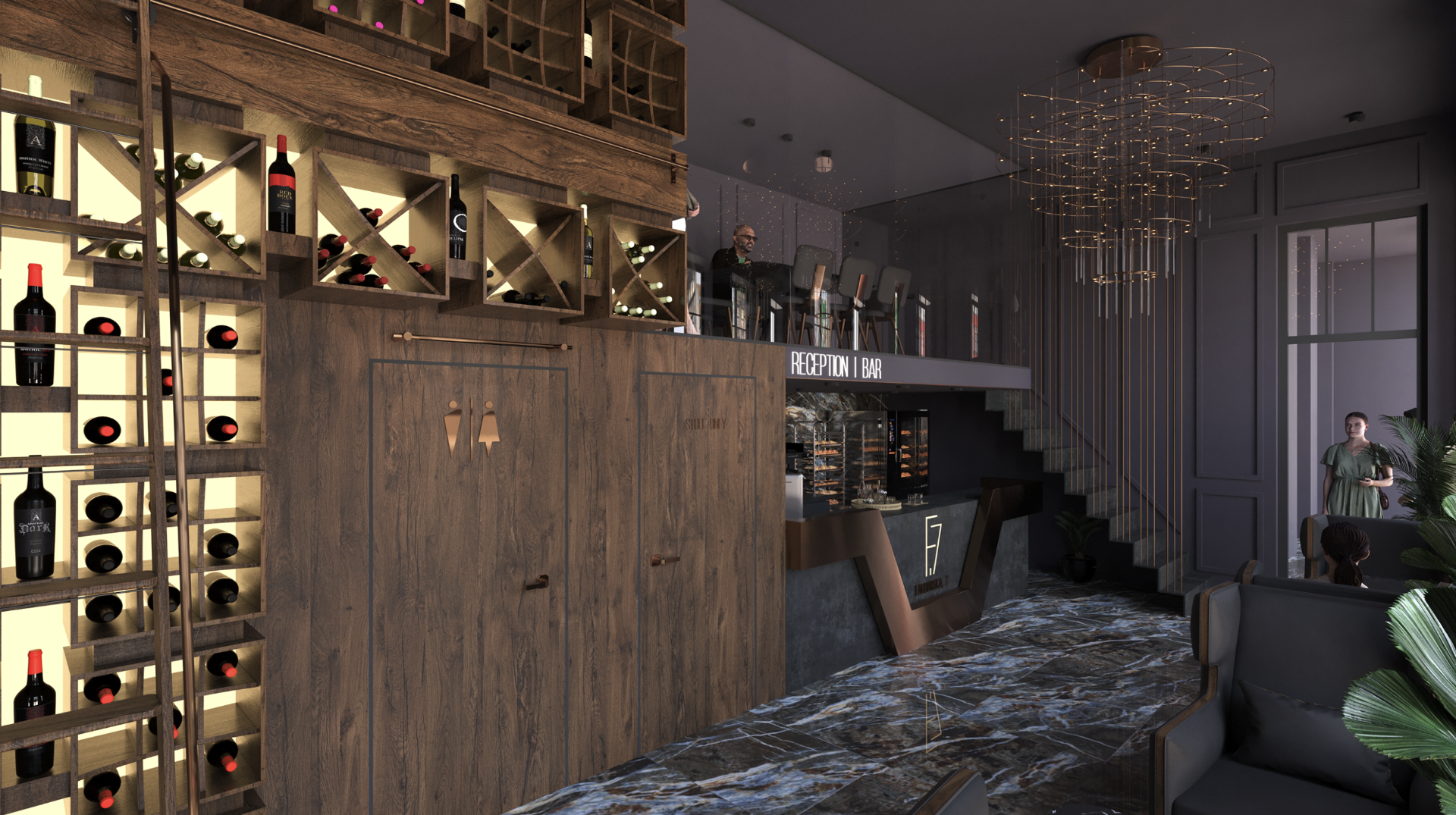 lounge bar design