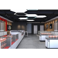 E-cigarette Store Decoration | Vape Store Interior Design Idea