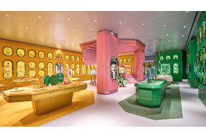 Real‑World Project Showcase：Swarovski Flagship Jewelry Store Custom Display Counters