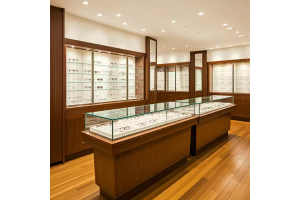 Top 4 Real-World Walnut Eyewear Display Cabinet Setups for 2026
