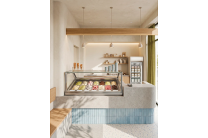 Neighbourhood Gelato Shop – Good Looking, Built For Day-To-Day Running