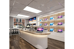 Real 3C Shop Full Renovation Walkthrough｜Before & After Layout