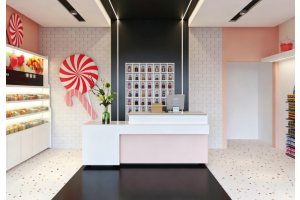 Candy Store: Real‑Life Completed Display Project